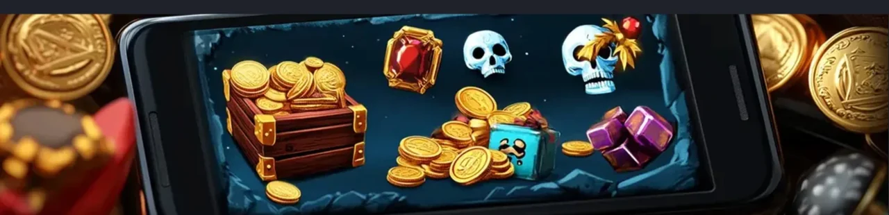Tortuga Casino sur smartphone